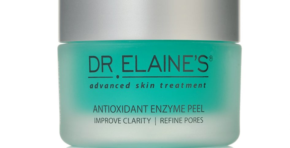 Put Your Best Face Forward with Dr. Elaine’s Antioxidant Enzyme Peel
