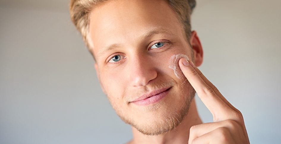 dry peeling skin on face