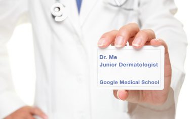 So you want to be a junior dermatologist?