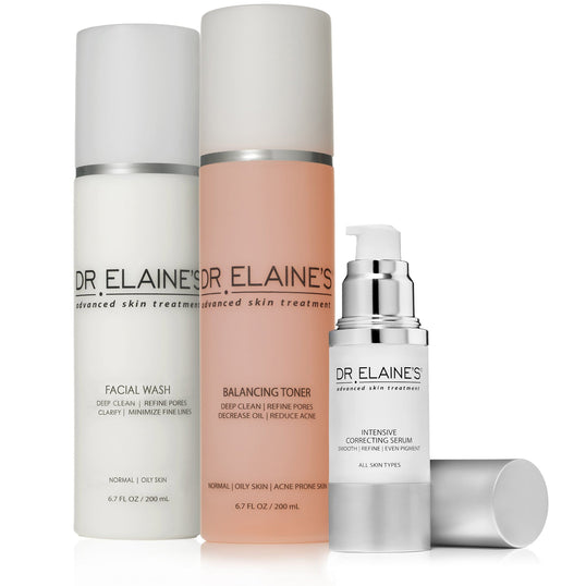 3-Step Normal - Oily Set - Facial Skin Care